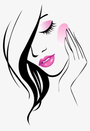 Blushers Delight - Ladies Beauty Parlour Logo