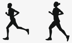 Running Of The Black Bull - Silhouette Vector Runners