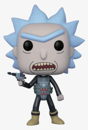 Rick And Morty - Funko Pop Facehugger Rick