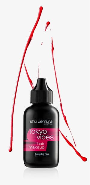 Tokyo Vibes Pink Hair Makeup - Hair