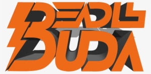 Deadly Buda Orange 3d Logo - Deadly Buda
