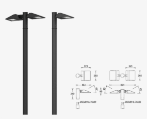 Vekter Street And Area Luminaires - Street