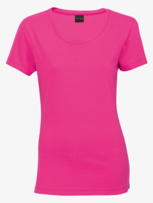 160g Ladies Cotton Crew Neck T-shirt - Ladies T Shirt For Running
