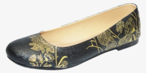 Floral Elegance Doll Shoes - Ballet Flat