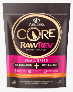 Raw Rev Sm Breed Dog - Wellness Core Rawrev