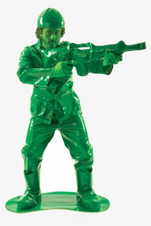Toy Green Army Man Costume - Disney Green Army Man