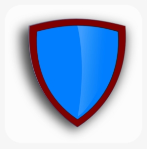 Blue And Red Shield Png