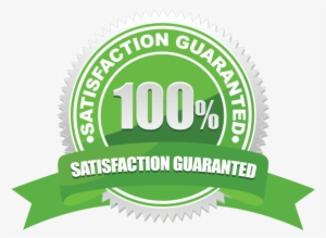 Satisfaction Guaranteed With Every Purchase - 100 Satisfaction Guarantee Png