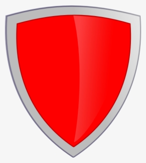 Red Security Shield Clip Art - Petroleum