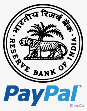 Reserve Bank Of India And Paypal - Government Logos Of India