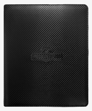 Throwback Carbon Fiber Tech Padfolio - Pencil Case Flat