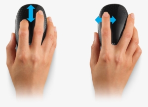 Logitech Touch Mouse M600 - Logitech Touch Mouse M600 - Wireless Optical Mouse