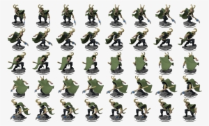 Loki Sprite - Thumbnail