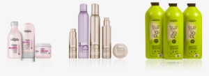We've Chosen To Sell And Use L'oréal Products Because - L Oreal Professional Product