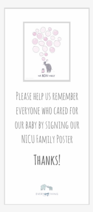 Poster Signing Instructions