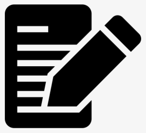 Examination Notice Comments - Notice Icon White Png