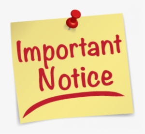New Inspection Schedule - Important Notice For Parents