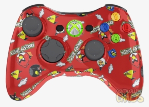 Authentic Microsoft Quality - Angry Birds Ps3 Controller