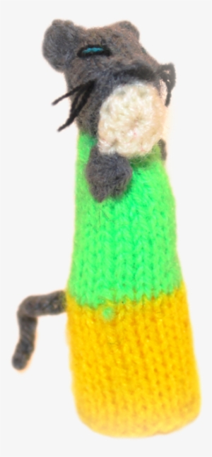 Mouse Finger Puppet - Finger Puppet