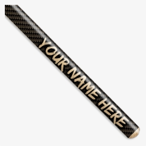 Carbon Fiber Personalized Custom Drumsticks - Personalized Drumsticks (1 Pair With Each Order) Lightning