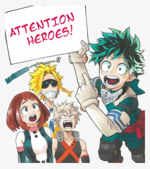 Notice - Boku No Hero Academia The Movie