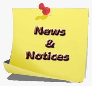 News/notices - Notice News