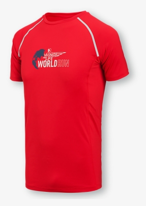 Show Your Support And Run With - Wings For Life T Shirt