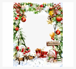 Christmas Frames, Christmas Wreaths, Merry Christmas, - Merry Christmas Frame Photoshop