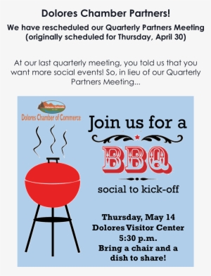 Calendar-notice - Family Fun Bbq Vinyl Flannel Back Tablecloth 60 Round