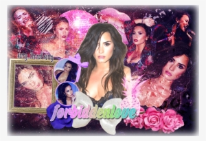 Demi Lovato - Photomontage