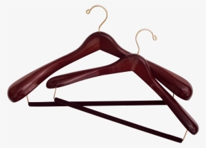 Hangin' Tough - Hanger Project Luxury Wooden Suit Hanger, Large, Men's,