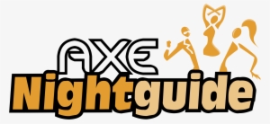 Axe Nightguide 01 Logo Png Transparent - Promotional Custom App Two-tone Magnet
