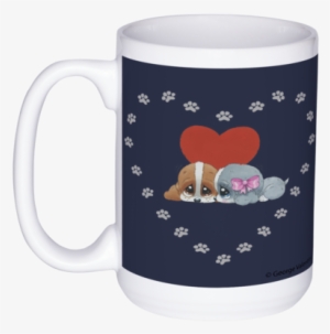 Puppy Love 15oz Mug - Beer Stein
