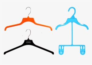 Clip Art Download Clip Hanger Multiple - Clothes Hanger