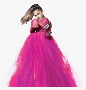 Snlo - Ariana Grande Pink Png