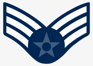 Military - Senior Airman Rank Insignia