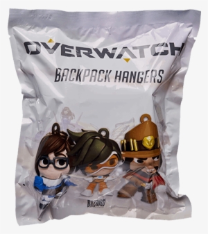 1 Of - Overwatch Figure Backpack Hangers Blind Bag