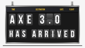 0 Has Arrived Illustration On Airport Sign - Illustration