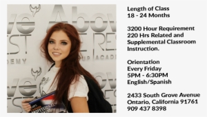 Cosmetology Academy Barber Info - Cosmetology
