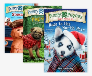 Puppy Pirates - Puppy Pirates #6: Pug Vs. Pug - 505x395 PNG Download ...