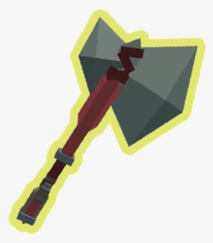 Power Axe - Carmine
