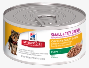 Chicken Formula With Great Taste And Precisely Balanced - Hills Puppy Food Can
