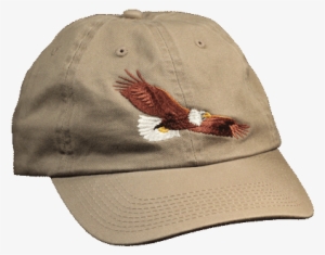 Eagle Flying Embroidered Cap - Baseball Cap