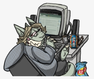 Hi - Internet Troll Art