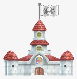 Peachs Castle Sm3dl3 - New Super Mario Bros Wii