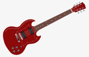 Guitarra Electrica Ibanez Roja
