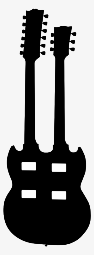 Gibson Sg Double Neck - Gibson Sg