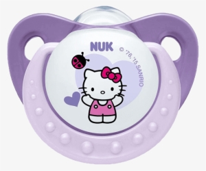 Nuk Dummy Pacifier "hello Kitty" - Hello Kitty