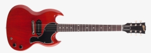 Gibson 2018 Sg Junior Vintage Cherry Sgjr18vcnh - Squier Affinity Series Stratocaster Hss Lake Placid