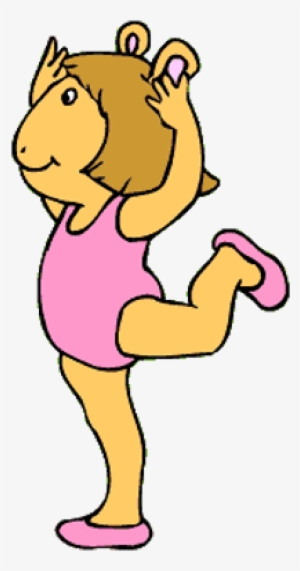 Arthur's Sister Doing Ballet - גילי מארתור